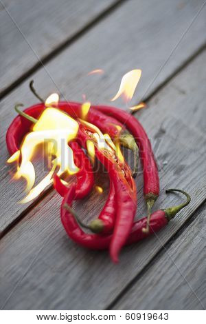 Burned Chili Peppers