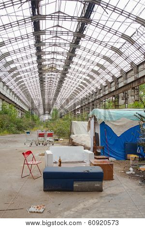 Abandoned Industry