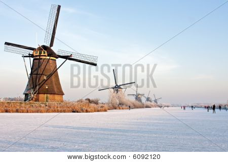 네덜란드 Winterscenic