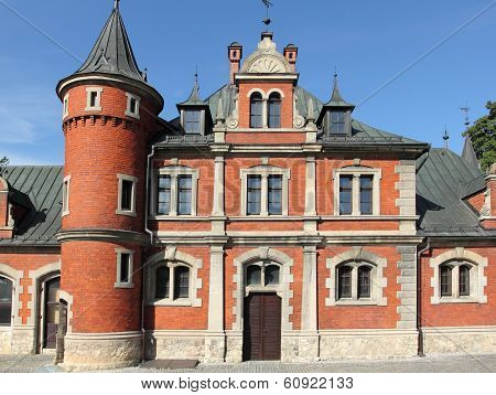 Palace In Poland