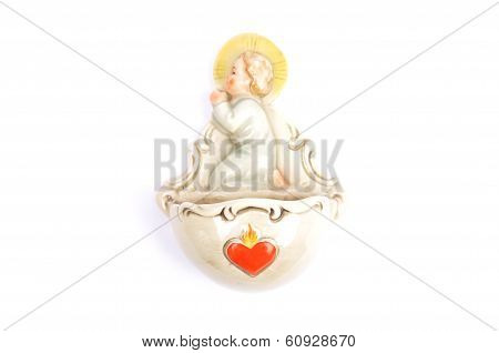 Holy Water Basin