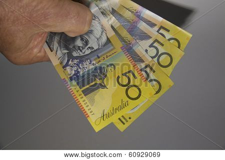 Australian Fifty Dollar Notes