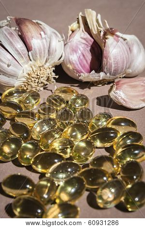 Garlic Oil Capsules