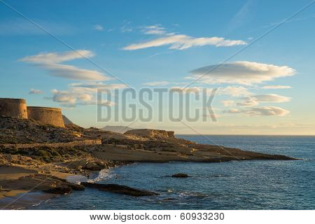 Cabo De Gata Beach