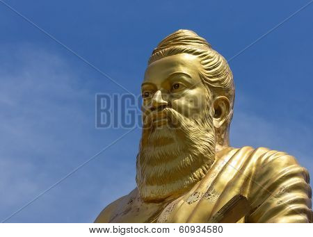 Statue Of Tiruvalluvar In Vellore, India.
