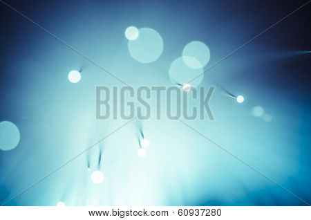 Net, Fiber optic cables, fibre connection, telecomunications concept.