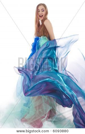 Elegant kvinna
