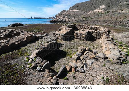 Archeology Site in Canary Islands