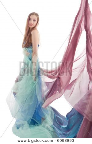Elegant kvinna