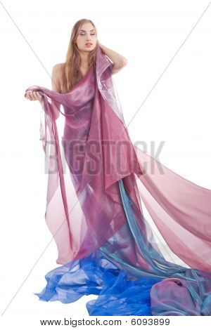 Elegant kvinna