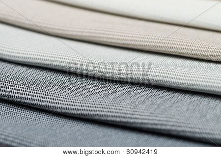 Multi Color Fabric Texture Samples