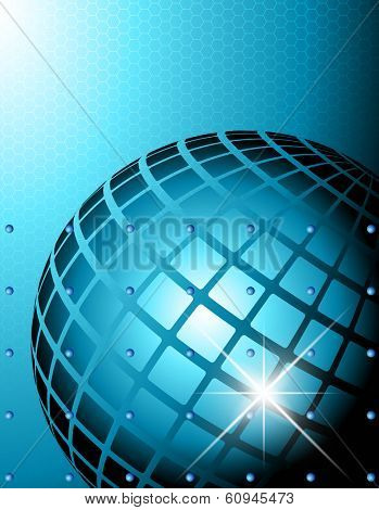 Technology abstract background