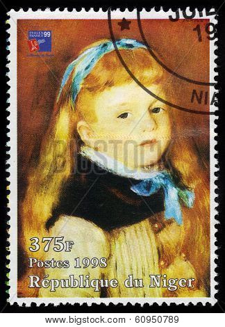 Mademoiselle Grimpel By Pierre Auguste Renoir