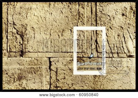 Western Wall In Jerusalem