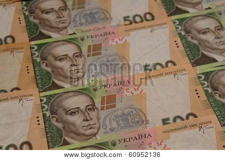 Ukrainian hryvnias