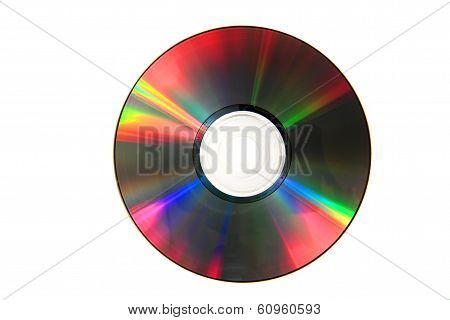 Empty Cd Or Dvd Data Disc