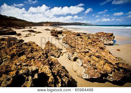 Coastal scene at Anglesea, Victoria