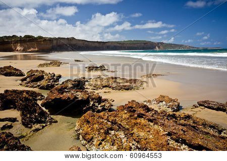 Coastal scene at Anglesea, Victoria