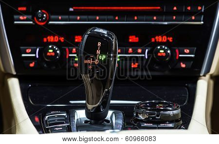 Luxury Car Interior Details