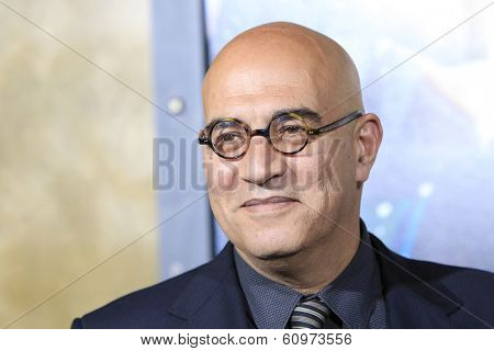 LOS ANGELES - MAR 4: Igal Naor at the Premiere of '300: Rise Of An Empire' held at TCL Chinese Theater on March 4, 2014 in Los Angeles, California