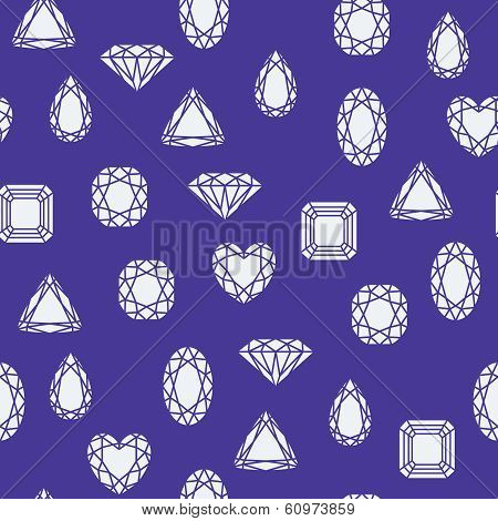 Diamonds pattern