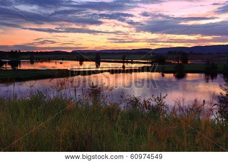 Penrith Lakes Sunset