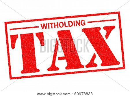 Witholding Tax