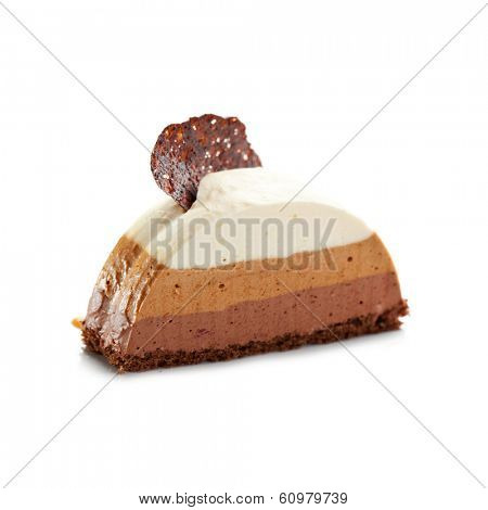 Dessert - Three Layer Chocolate Cake