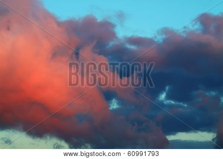 Clouds On Sky