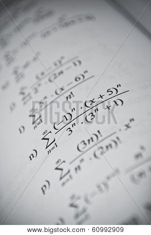 Mathematical Education Concept
