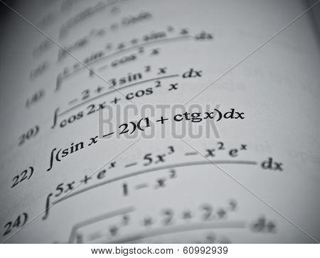 Mathematical Education Concept
