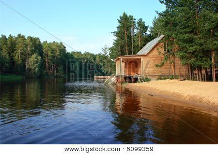 Sauna.
