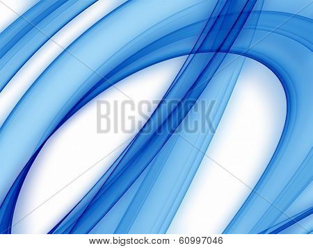 abstract blue dynamic theme - hq render