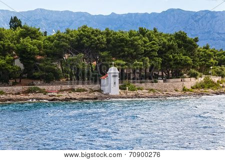 Brac Island lighthouse