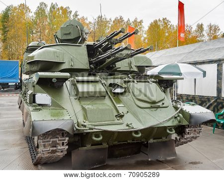 Antiaircraft missile system ZSU-23-4M4 Shilka-M4