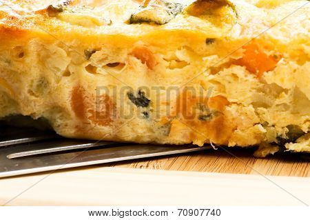 Vegetable frittata