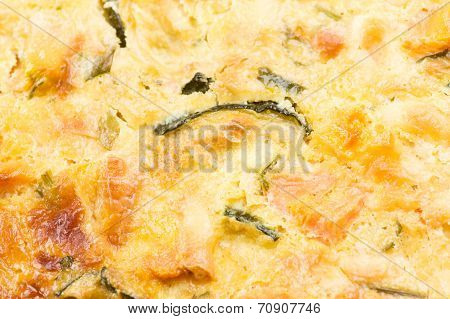 Vegetable frittata