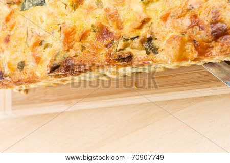 Vegetable frittata