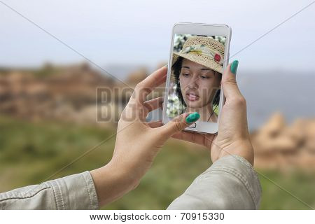 Taken Pictures Of Her Self