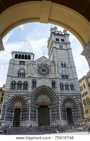 Genoa (italy), Cathedral