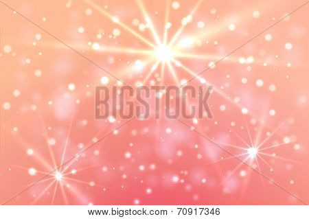 Abstract background with bokeh