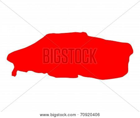 Map Of Baltrum