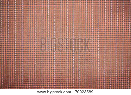 Closeup Pattern Of Thai Handmade Fabric Background