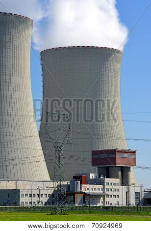 Nuclear power plant Temelin
