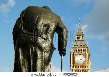 Winston Churchill & Big Ben