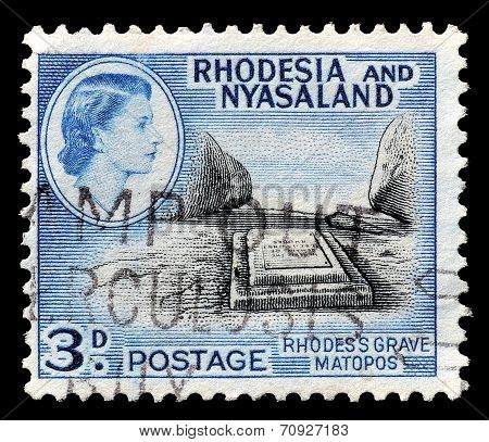 Rhodesia and Nyasaland stamp