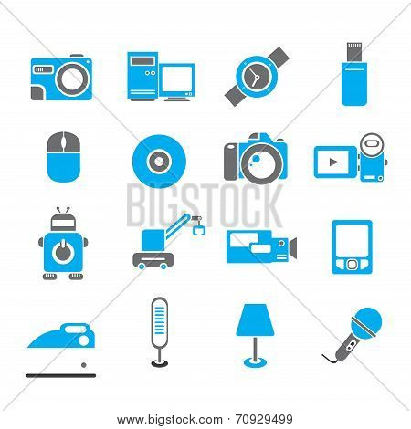 electronic icons