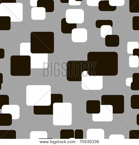 Seamless texture with squares
