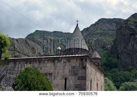 The Church Of The Geghard Monastery