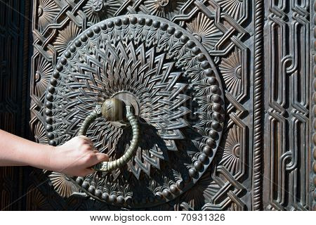 Metal Retro Doorknob
